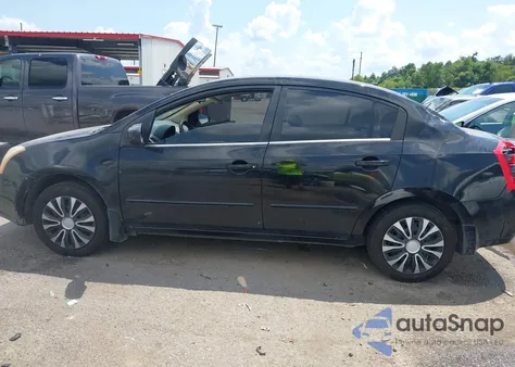 2007 Nissan Sentra 2.0S z USA, uszkodzony, nr VIN 3N1AB61E77L691992